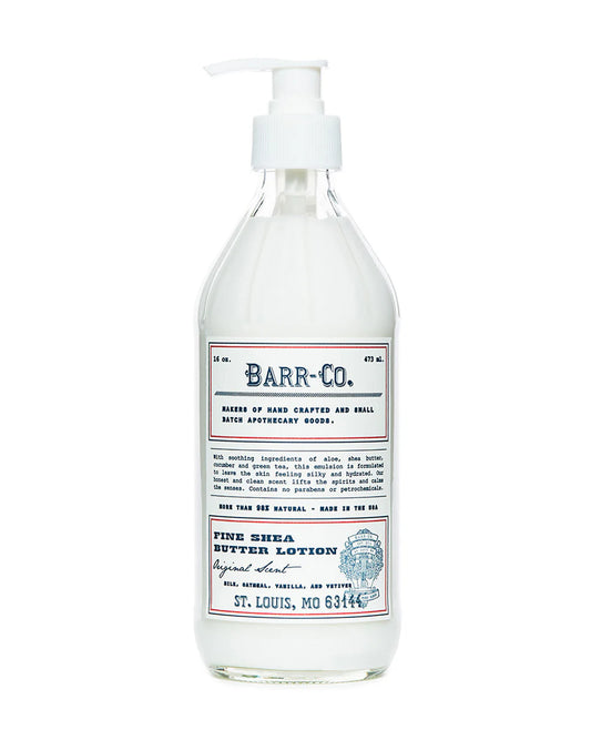 Barr-Co. Original Scent Shea Butter Lotion