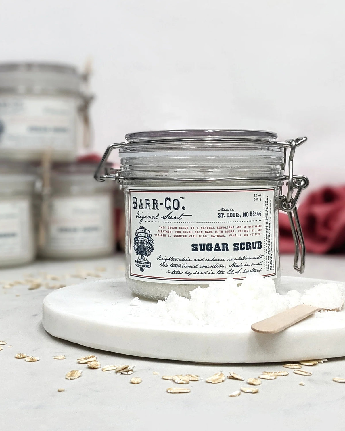 Barr-Co. Original Scent Sugar Scrub