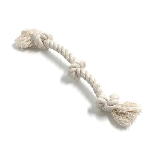 Organic Cotton Rope Dog Toy