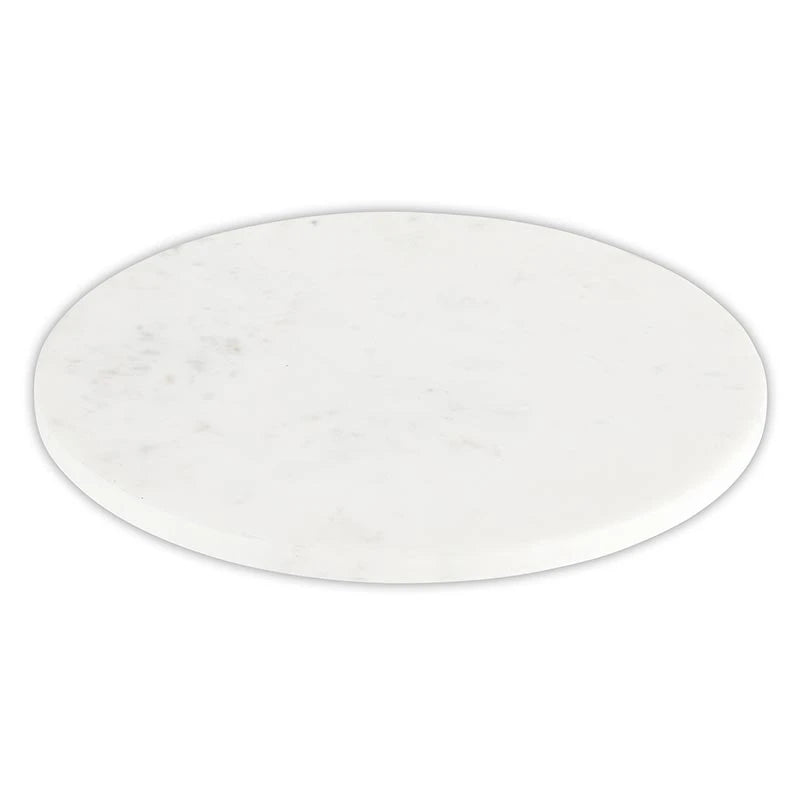 SB White Marble Lazy Susan