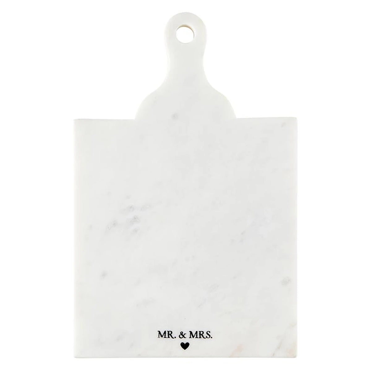 SB Marble Board with Handle - Mr. & Mrs.