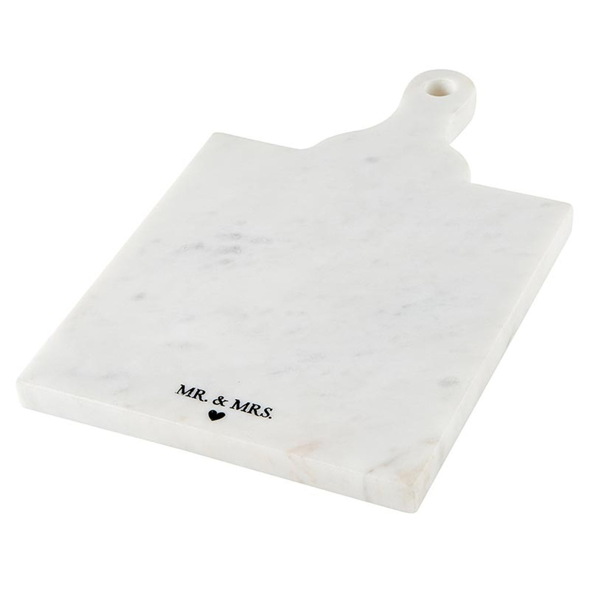 SB Marble Board with Handle - Mr. & Mrs.