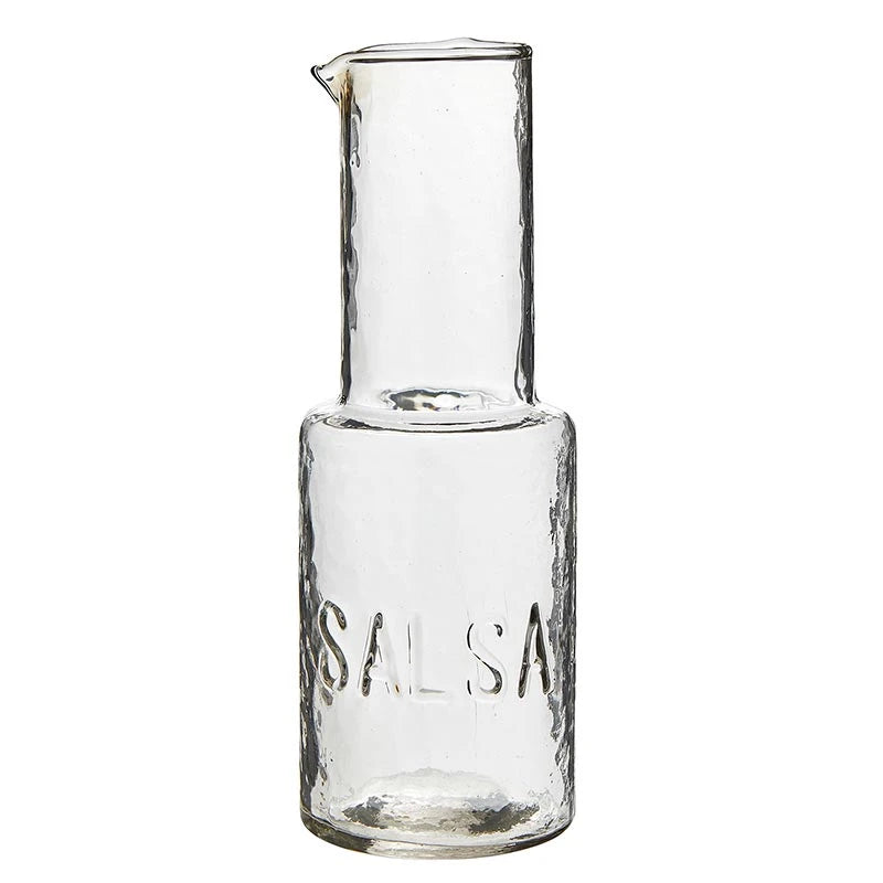 SB Embossed Salsa Carafe