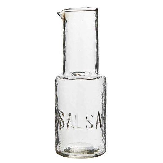SB Embossed Salsa Carafe