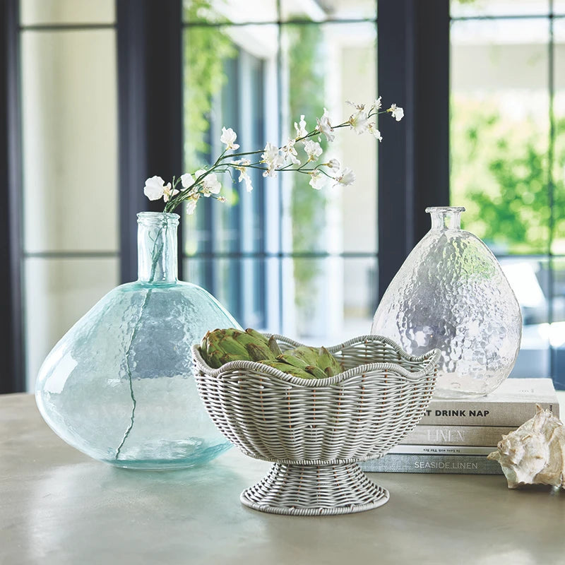 SB Scalloped Basket