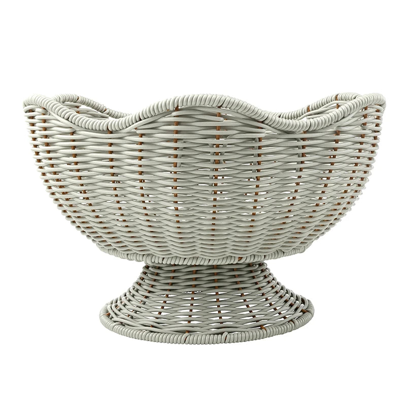 SB Scalloped Basket