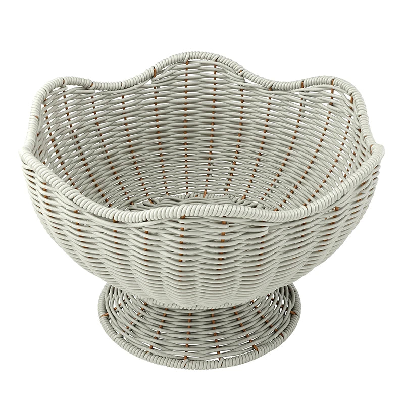 SB Scalloped Basket