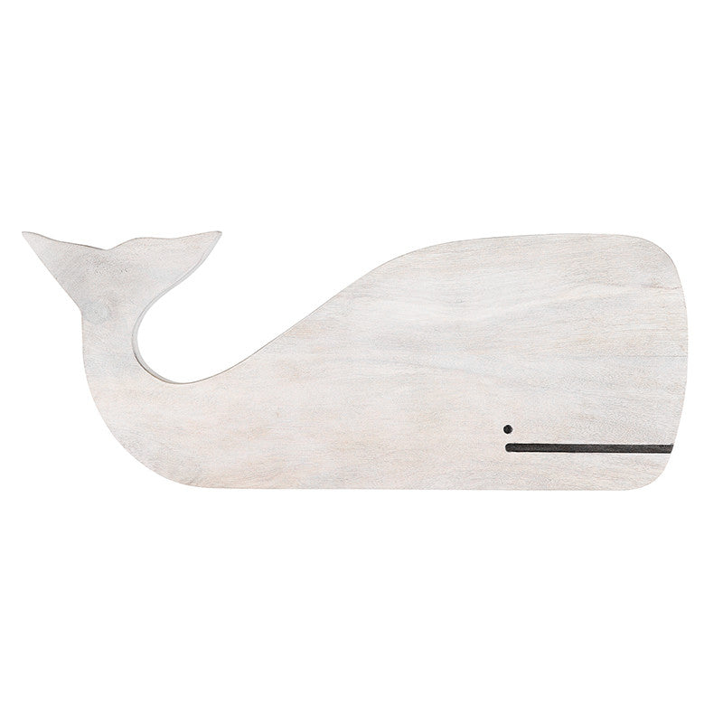 SB Wood Whale Board - White