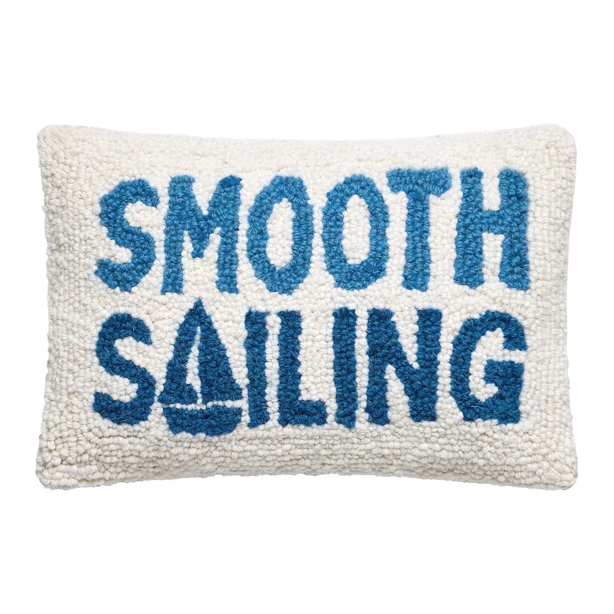 Smooth Sailing Hook Pillow