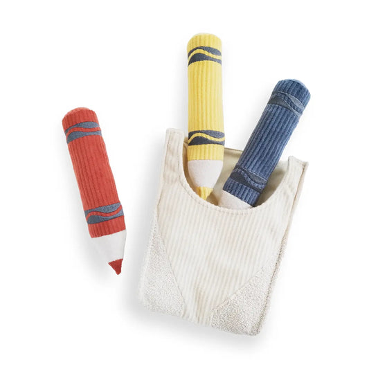 Crayons Enrichment Dog Toy