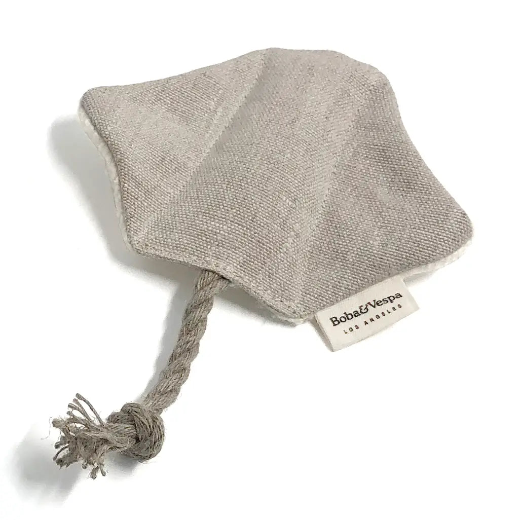 Stingray Cat Toy with Catnip