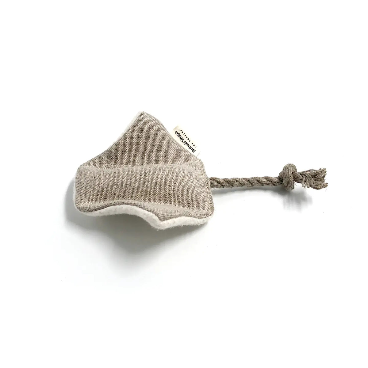 Stingray Cat Toy with Catnip