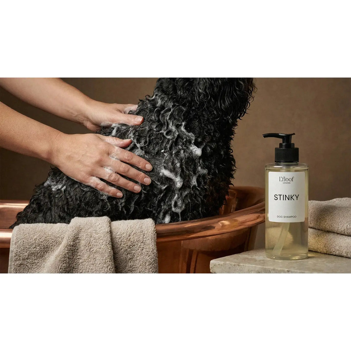 L'floof Natural Bergamot & Lavender Dog Shampoo