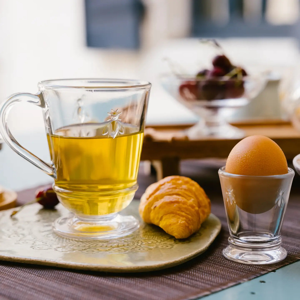 La Rochère Bee Coffee Mug (Set of 6)