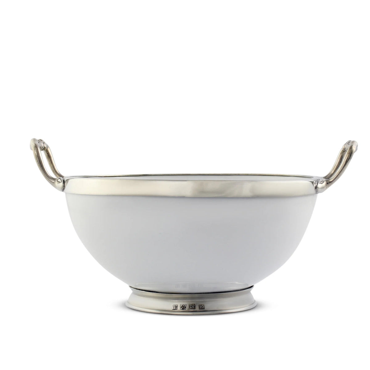 VH Appartenenza Porcelain Serving Bowl with Handles