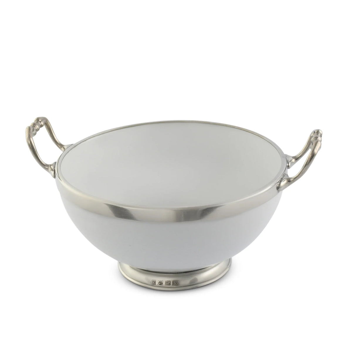 VH Appartenenza Porcelain Serving Bowl with Handles