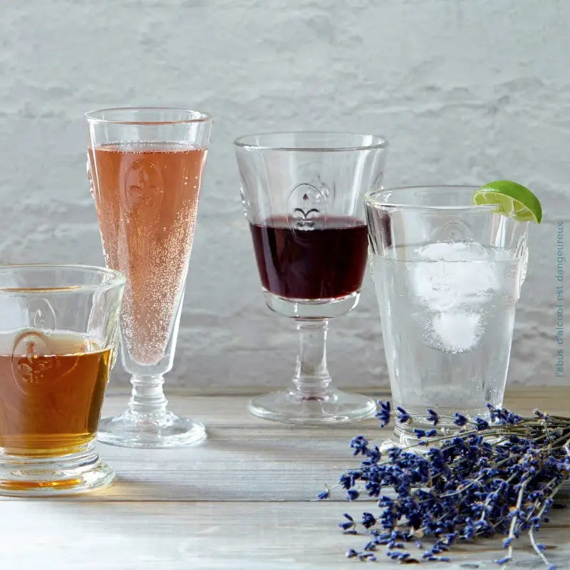 La Rochere Fleur de Lys Wine Glasses (Set of 4)