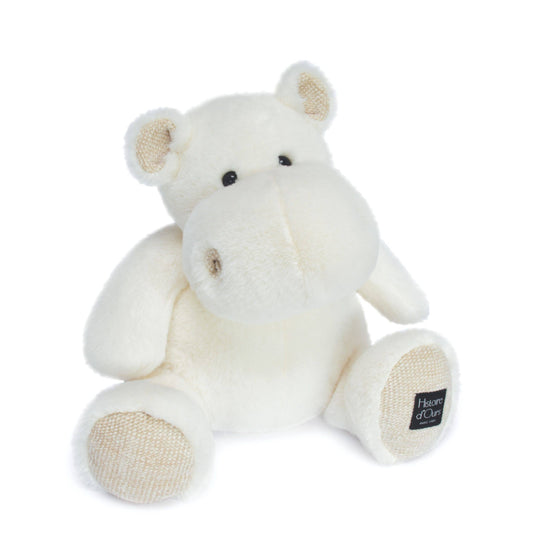 Doudou et Compagnie Ivory Hippo Plush Toy
