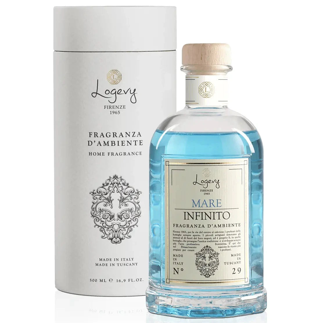 Logevy 1965 Mare Infinito Home Fragrance + Sticks