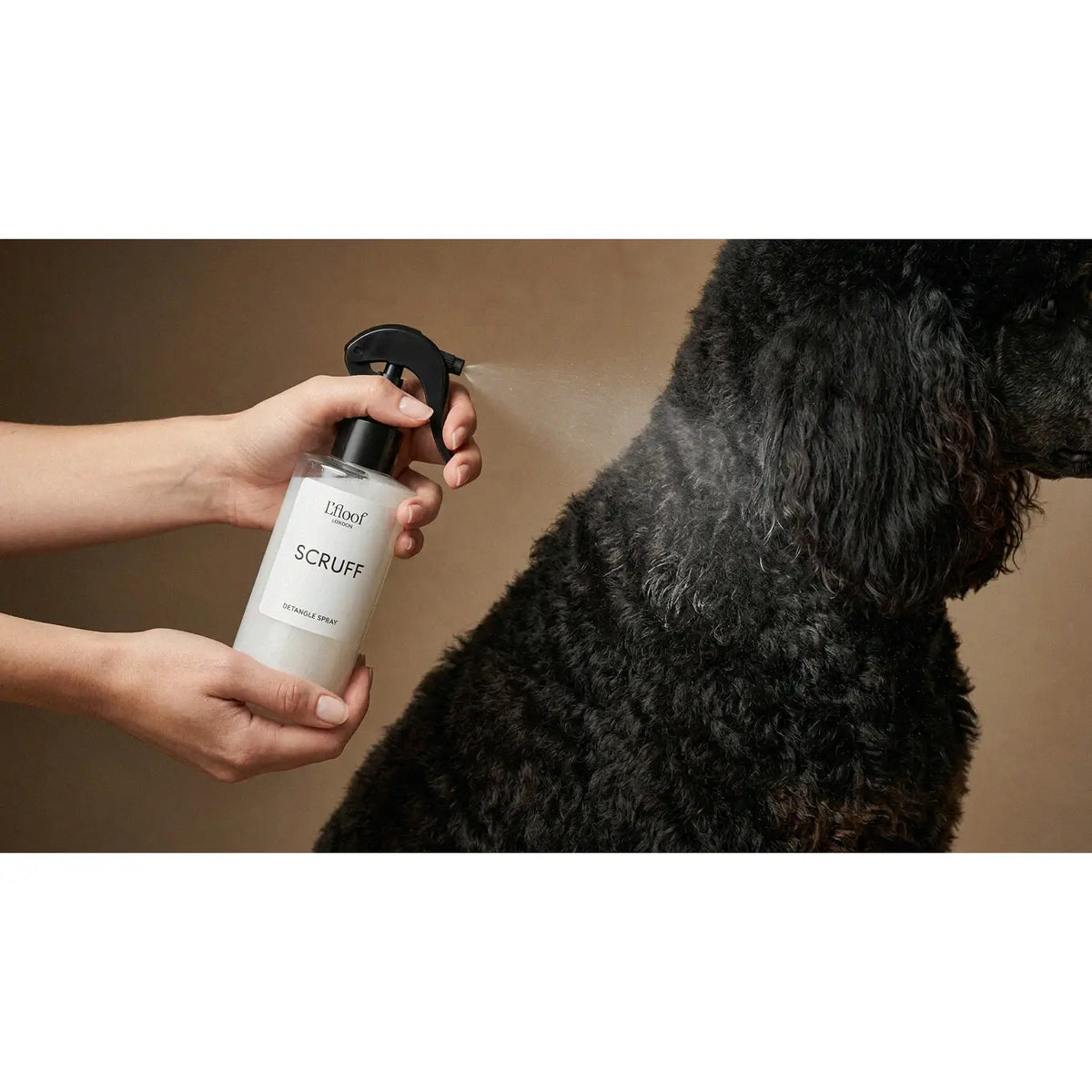 L'floof Scruff Dog Detangle Spray