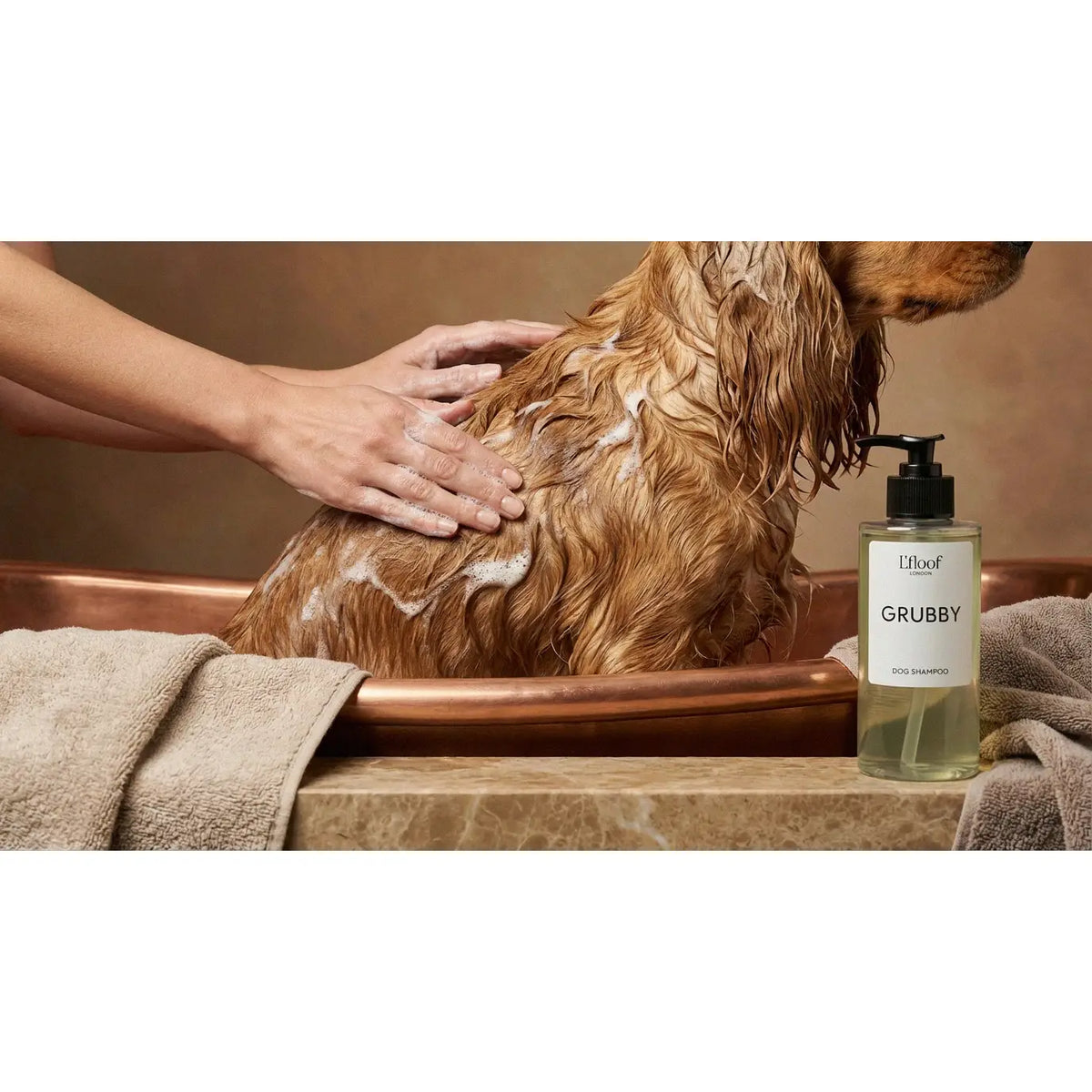 L'floof Natural Peppermint & Eucalyptus Dog Shampoo