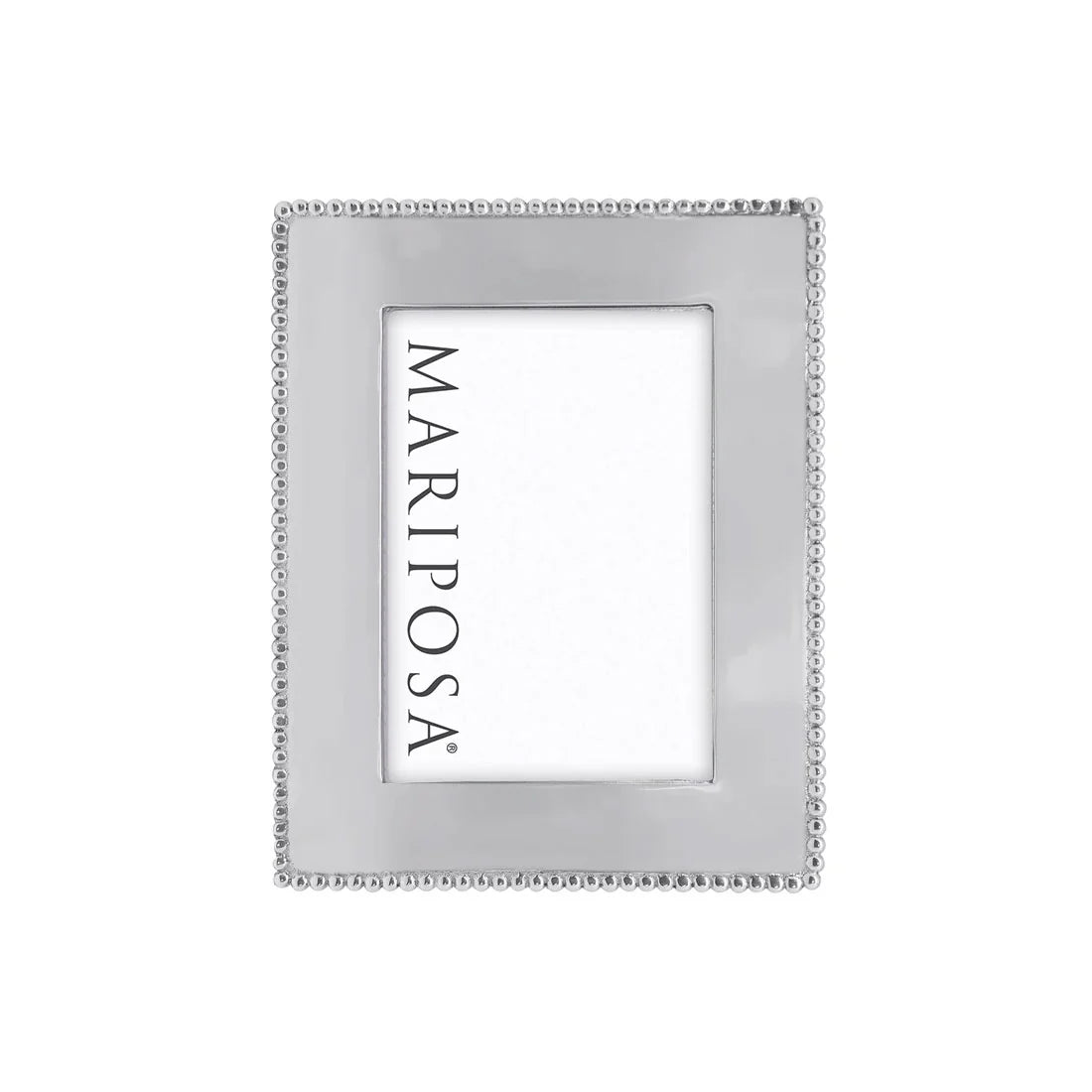 Mariposa Beaded 5x7 Engravable Frame