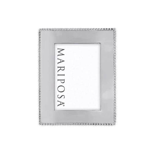 Mariposa Beaded 5x7 Engravable Frame
