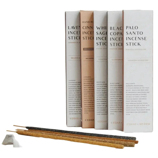 Hand-Rolled Incense Discovery Set