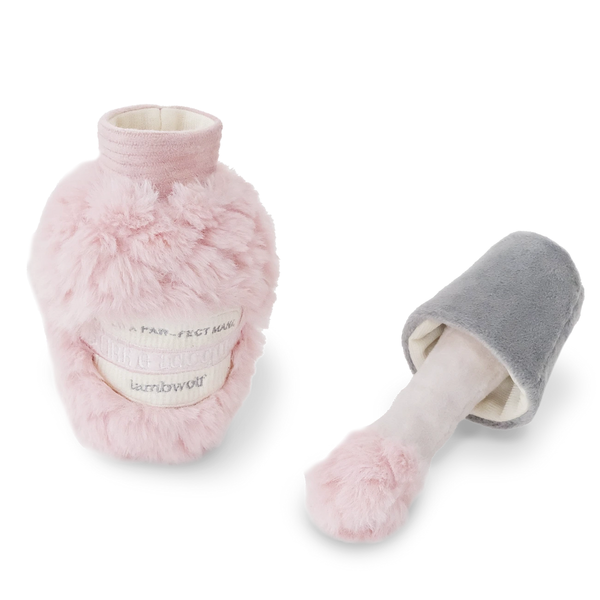 Nail Polish Enrichment Dog Toy