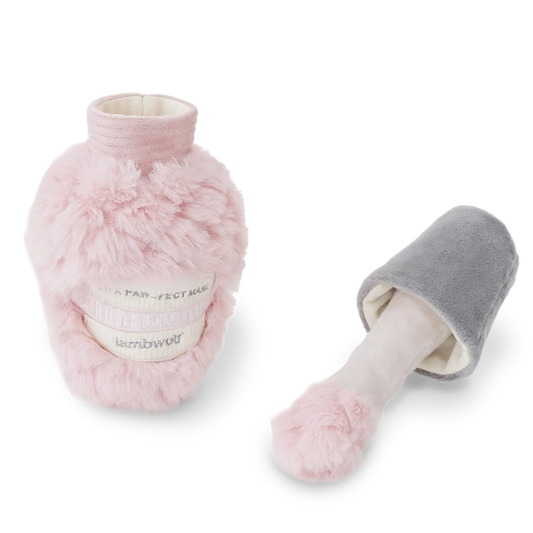 Nail Polish Enrichment Dog Toy