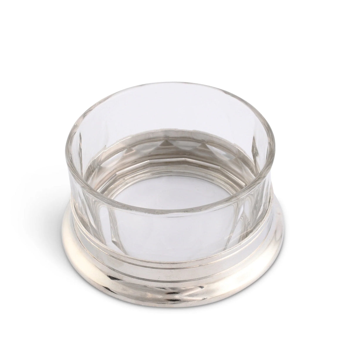 VH Appartenenza Hatched Glass Nut Bowl