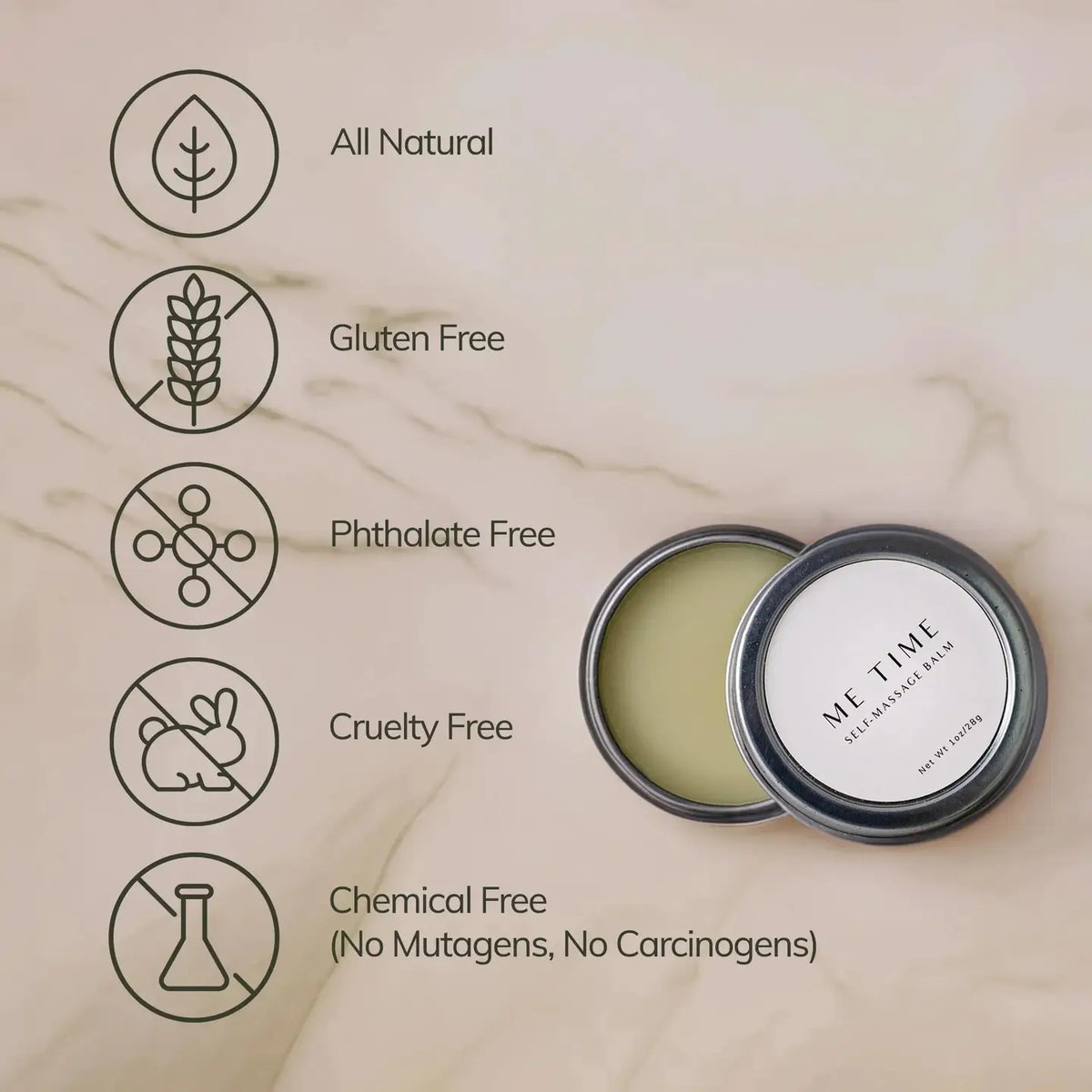 Warming & Cooling Massage Balm
