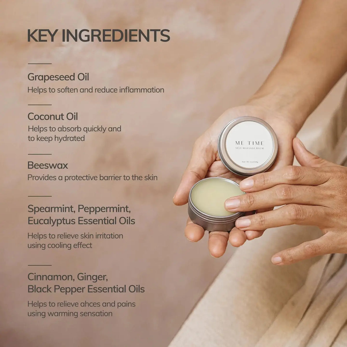 Warming & Cooling Massage Balm