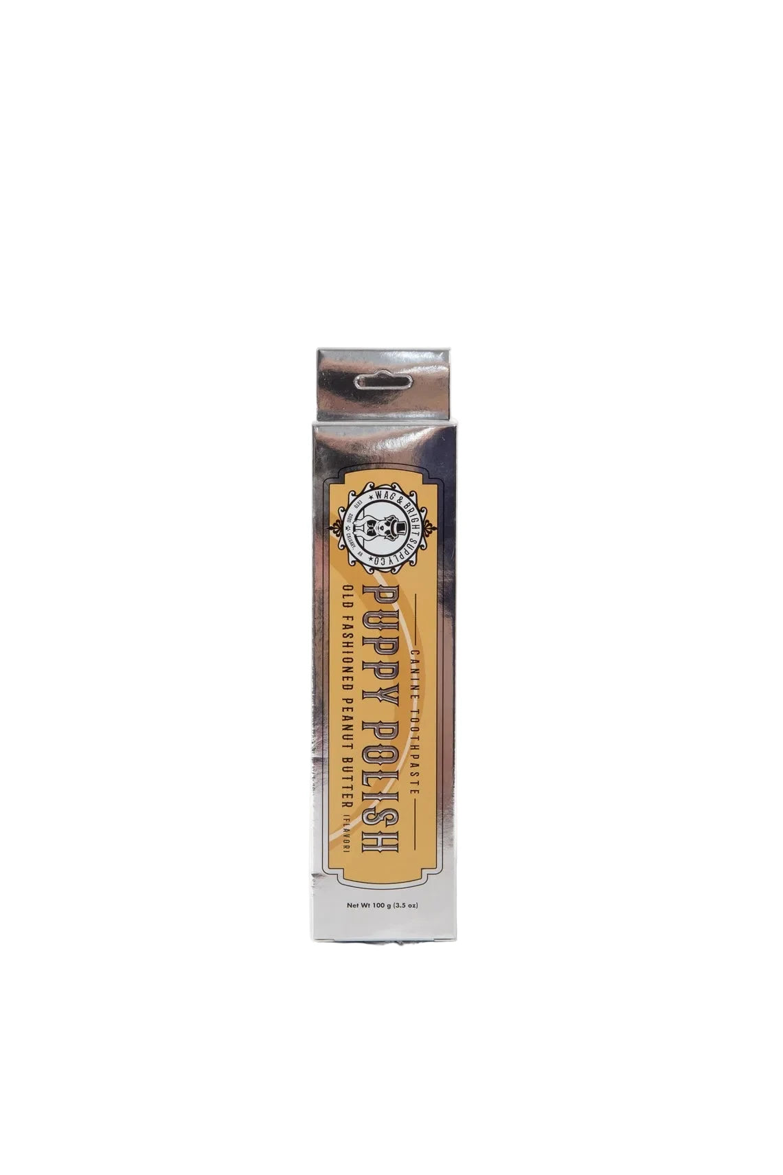 Puppy Polish Toothpaste - Old Fashioned Peanut Butter