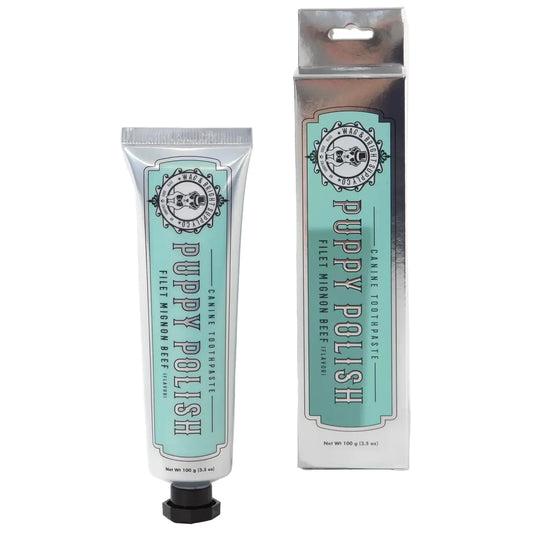 Puppy Polish Toothpaste - Filet Mignon (Beef)