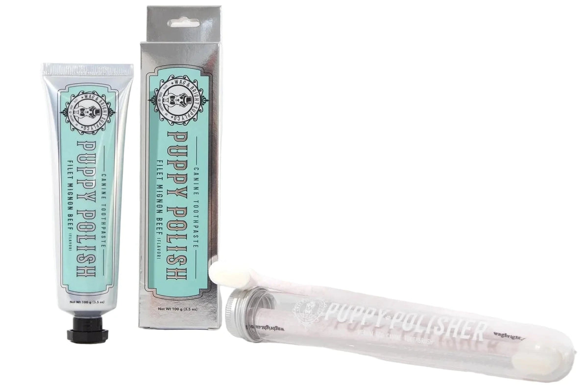 Puppy Polish Toothpaste - Filet Mignon (Beef)