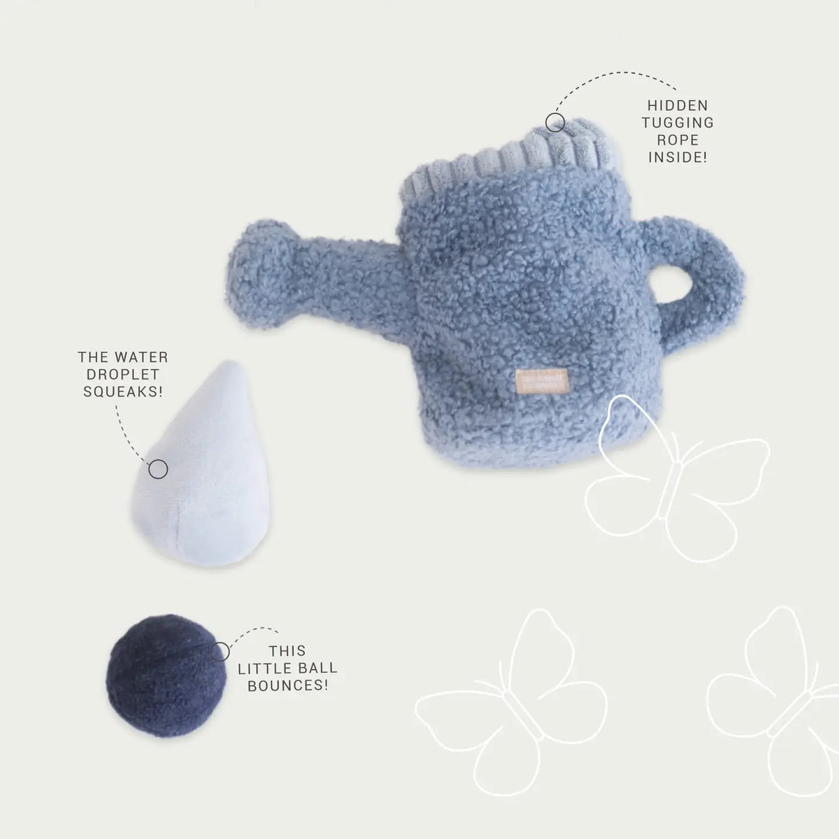 Watering Can Enrichment Dog Toy